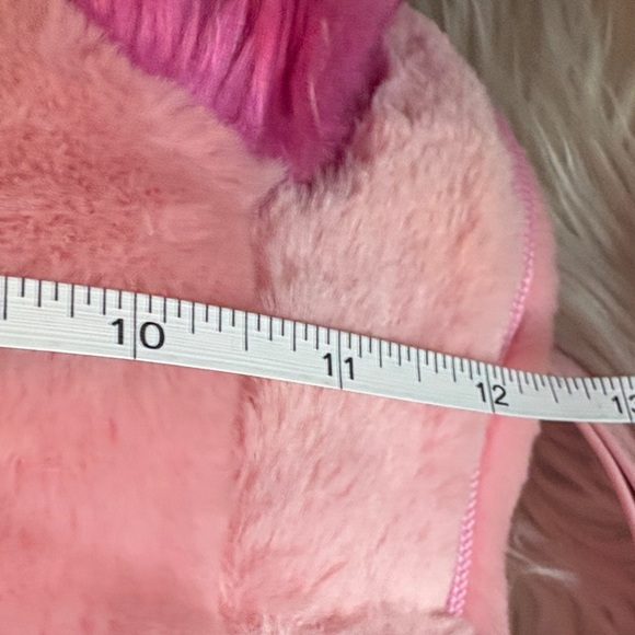Dolls Kill Pink and Purple Plush Popples Backpack main image 4